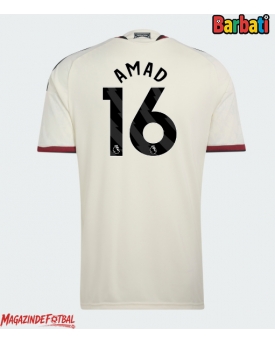 Manchester United Amad Diallo #16 Tricou Fotbal Replică 2026-27 Barbati Treilea